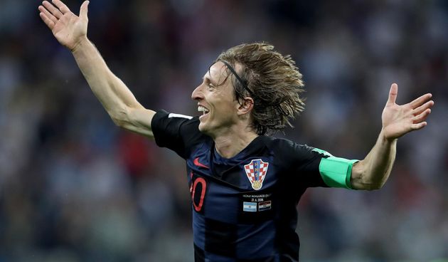 SP, 2. kolo skupine D: Hrvatska – Argentina 3-0