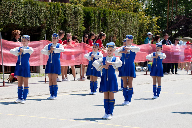 15. Drzavno natjecanje mazoretkinja u Oroslavlju, Foto: Franjo Juric 15. Drzavno natjecanje mazoretkinja u Oroslavlju, Foto: Franjo Juric