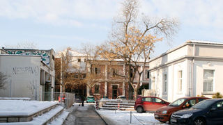 Snježni đir oko Gradske knjižnice Zadar, Foto: Lucija Juravić Snježni đir oko Gradske knjižnice Zadar, Foto: Lucija Juravić