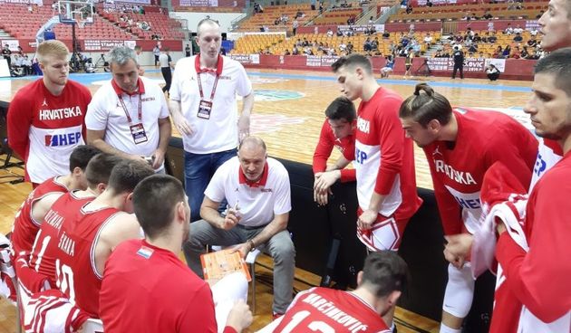 Hrvatska košarkaška reprezentacija