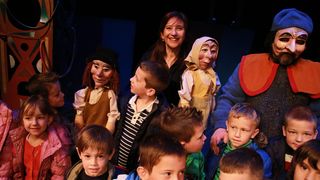 Svjetski dan lutkarstva uz predstavu “Mačak u čizmama” Svjetski dan lutkarstva uz predstavu “Mačak u čizmama”