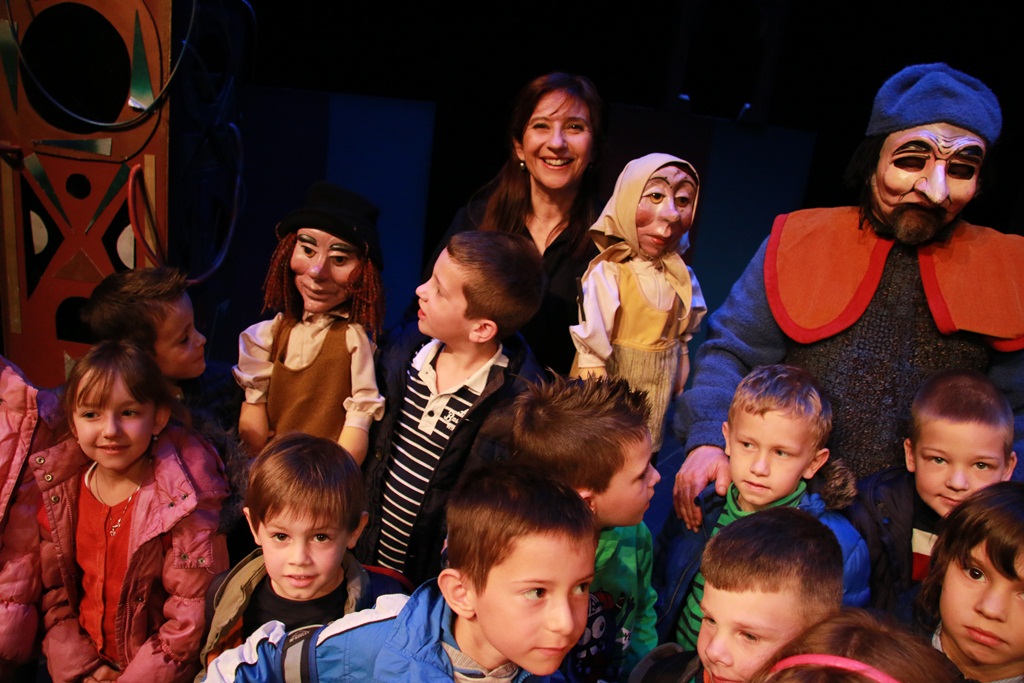 Svjetski dan lutkarstva uz predstavu “Mačak u čizmama” Svjetski dan lutkarstva uz predstavu “Mačak u čizmama”