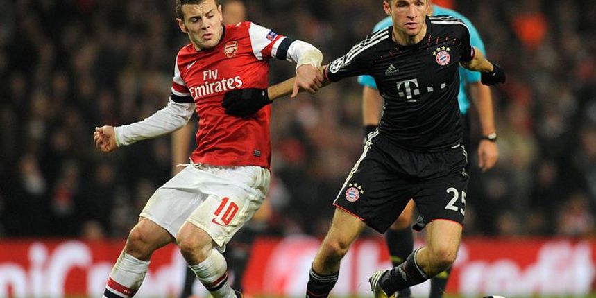 Jack Wilshere (Arsenal – Bayern), foto: fcbayern.telekom.de Jack Wilshere (Arsenal – Bayern), foto: fcbayern.telekom.de