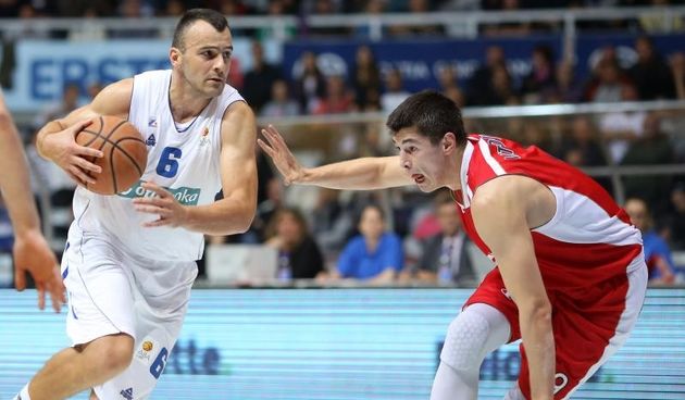 Zadar, dvorana K. Ćosić – 5. kolo ABA liga, KK Zadar – KK Crvena zvezda Telekom 63-79. Photo: Filip Brala/PIXSELL