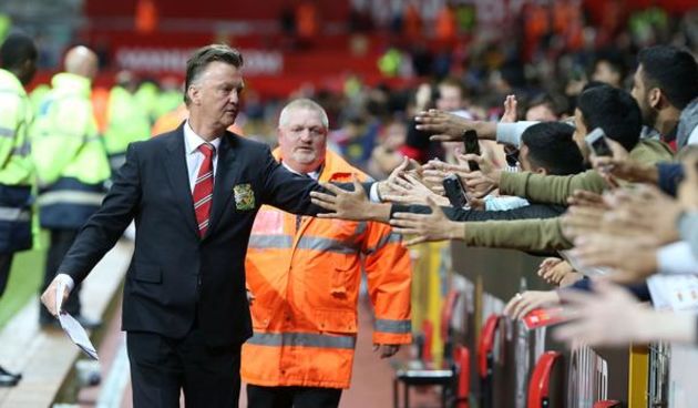 Luis Van gaal, foto: twitter