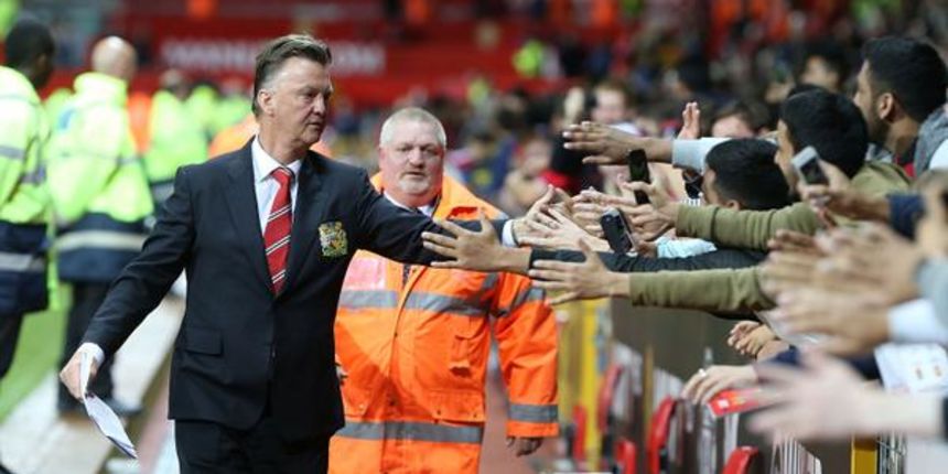 Luis Van gaal, foto: twitter