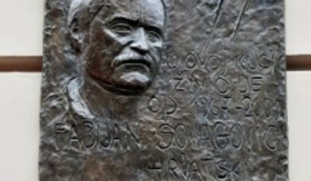 Fabijan Šovagović spomen ploča (Foto: B.Kovačev, CROPIX)