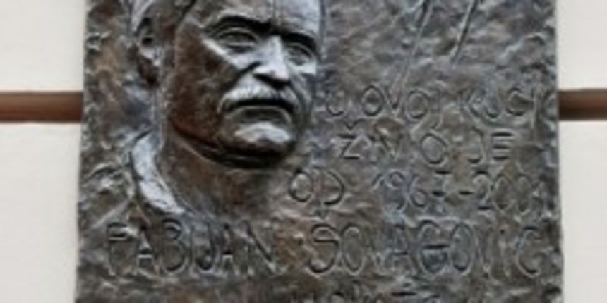 Fabijan Šovagović spomen ploča (Foto: B.Kovačev, CROPIX) Fabijan Šovagović spomen ploča (Foto: B.Kovačev, CROPIX)