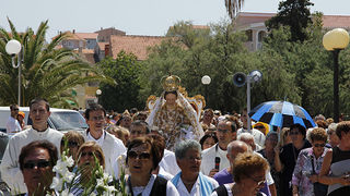 Kukljica: Blagdan Gospe od Sniga 5. kolovoza 2012, Foto: Bernard Kotlar Kukljica: Blagdan Gospe od Sniga 5. kolovoza 2012, Foto: Bernard Kotlar