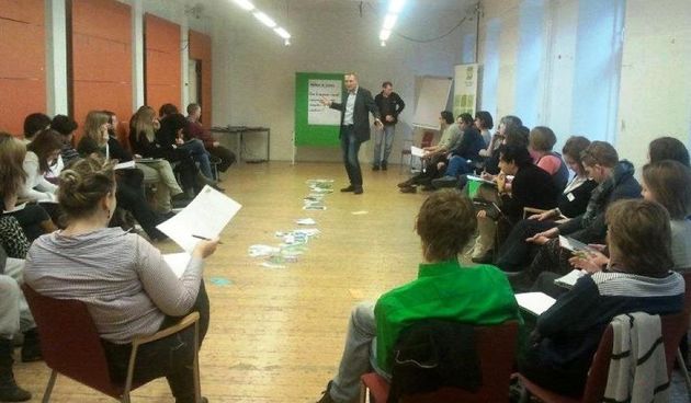 GEF (Green europian foundation) organizirao 9. i 10. prosinca u Beču radnu grupu