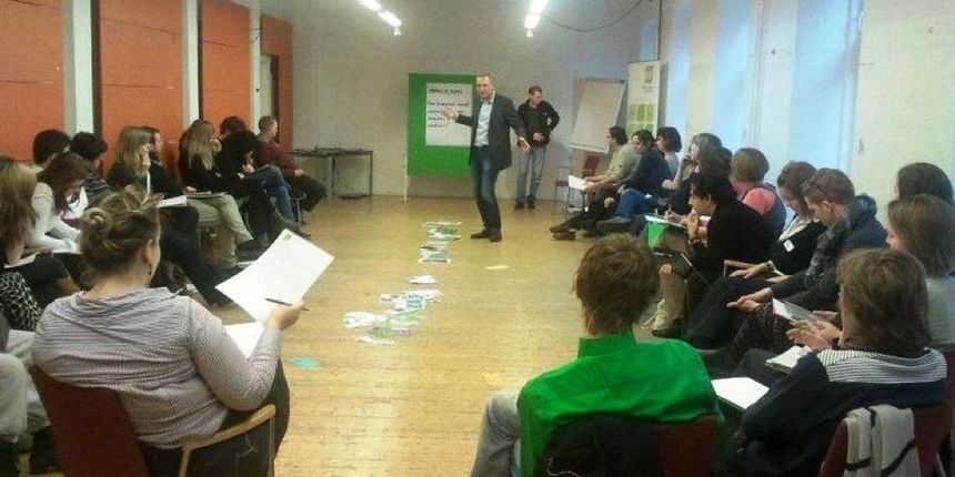 GEF (Green europian foundation) organizirao 9. i 10. prosinca u Beču radnu grupu GEF (Green europian foundation) organizirao 9. i 10. prosinca u Beču radnu grupu