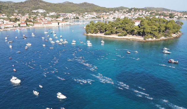 50. Plivački maraton Preko – Zaar