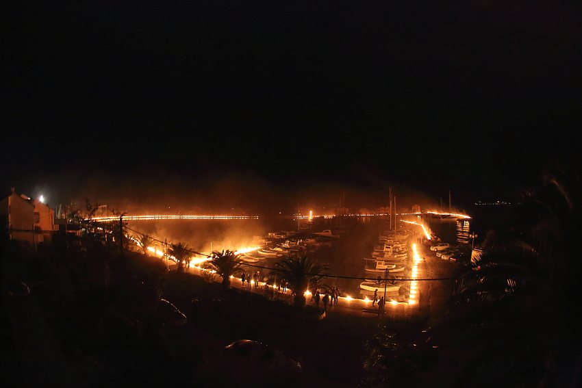 Bibinje: Održana tradicionalna procesija Velikog Petka. Foto: Leo Banić