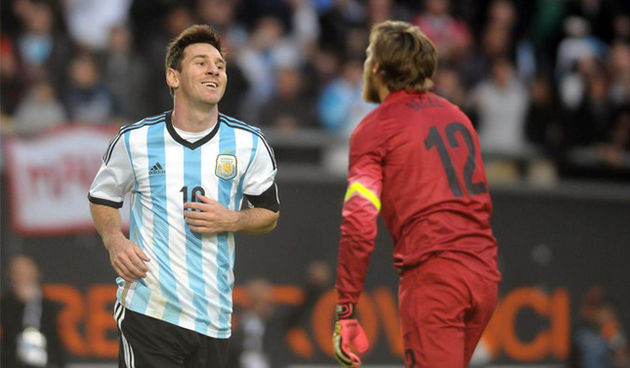Lionel Messi, foto: sport.es