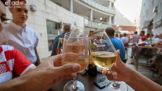 Navijačko ludilo u Zadru za vrijeme i nakon finala Svjetskog prvenstva Navijačko ludilo u Zadru za vrijeme i nakon finala Svjetskog prvenstva