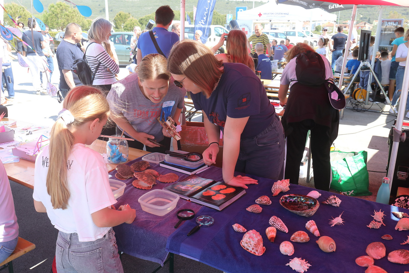 Ekološka akcija čišćenja podmorja u D-Marin Dalmacija
