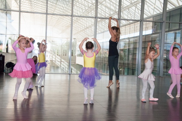City Galleria: Predstavljanje Baletne udruge Pirueta