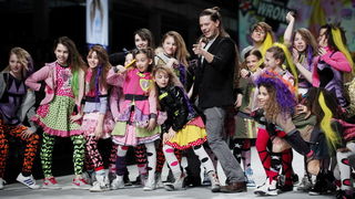 Zagreb, 120311.
Zagrebacki Velesajam, 5. paviljon
Na slici : Predstavljanje djecje kolekcije Bambi (kreacije Amr i Zaigman) na modnoj reviji Dove Fashion.Hr
Foto: Tea Gabud / CROPIX
