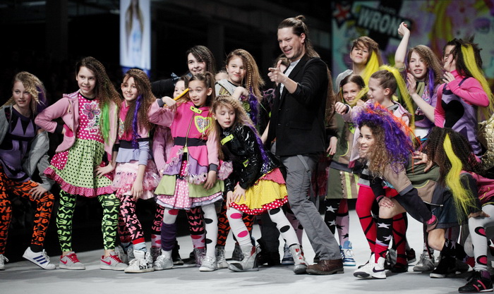 Zagreb, 120311.
Zagrebacki Velesajam, 5. paviljon
Na slici : Predstavljanje djecje kolekcije Bambi (kreacije Amr i Zaigman) na modnoj reviji Dove Fashion.Hr
Foto: Tea Gabud / CROPIX