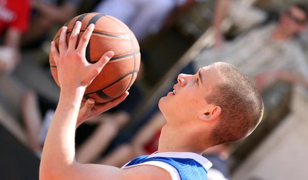 Finale Srportart turnira u basketu, kadeti (foto: Filip Plazonić)