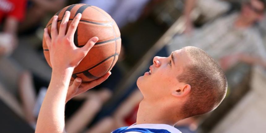 Finale Srportart turnira u basketu, kadeti (foto: Filip Plazonić) Finale Srportart turnira u basketu, kadeti (foto: Filip Plazonić)
