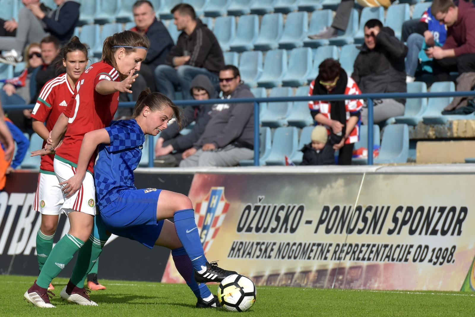 Kvalifikacije za SP: Hrvatska – Mađarska 1-3 Kvalifikacije za SP: Hrvatska – Mađarska 1-3