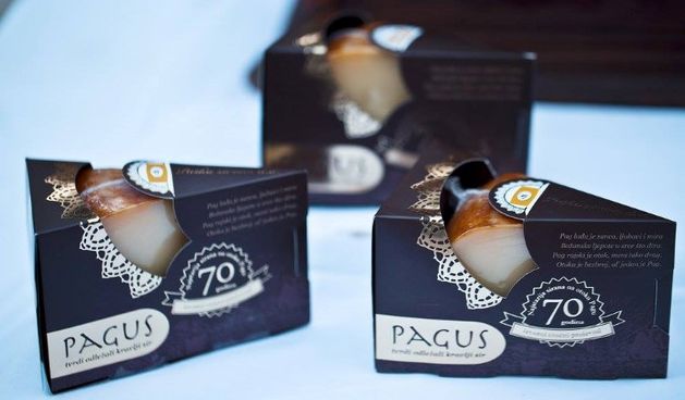 Jubilarni sir “Pagus” Paške sirane nagrađen nagradom CROPAK 2016 za najbolji dizajn otočnog proizvoda