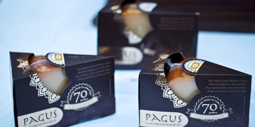 Jubilarni sir “Pagus” Paške sirane nagrađen nagradom CROPAK 2016 za najbolji dizajn otočnog proizvoda