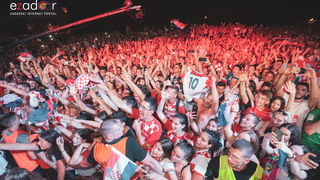 Zadar priredio nezaboravan doček svojim Vatrenim herojima