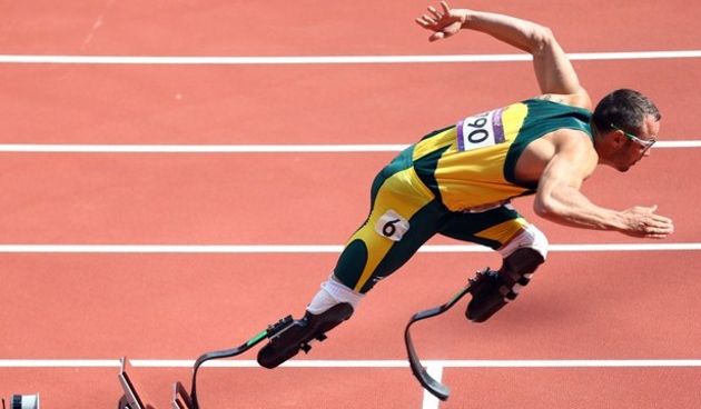 Oscar Pistorious, foto: london2012.com