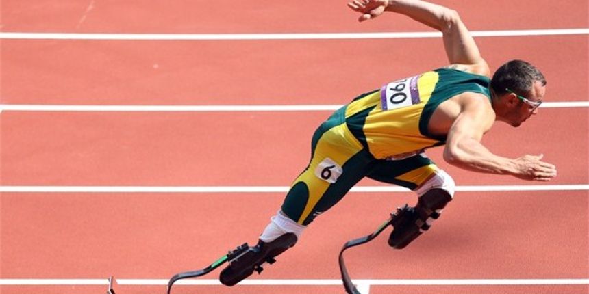 Oscar Pistorious, foto: london2012.com Oscar Pistorious, foto: london2012.com