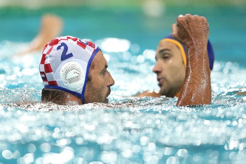 OI Rio, vaterpolo – skupina B: Hrvatska – Crna Gora 8-7. Photo. Igor Kralj/PIXSELL OI Rio, vaterpolo – skupina B: Hrvatska – Crna Gora 8-7. Photo. Igor Kralj/PIXSELL