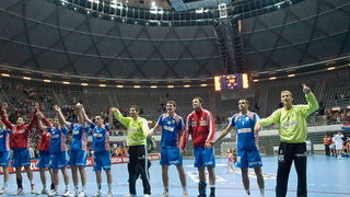 Zadar: Hrvatska-Slovacka 34-21, Foto: Sasa Cuka