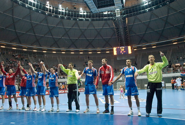 Zadar: Hrvatska-Slovacka 34-21, Foto: Sasa Cuka