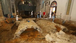 Pogledajte ovo vrijedno arheološko nalazište u Crkvi Presvetog Trojstva