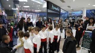 Predbožićna akcija u Suernovi, Foto: Udruga Down Zadarske županije, Anđela Horvat