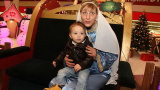 Sv. Luce razveselila mališane u Supernova centru, Foto: Iva Perinčić Sv. Luce razveselila mališane u Supernova centru, Foto: Iva Perinčić