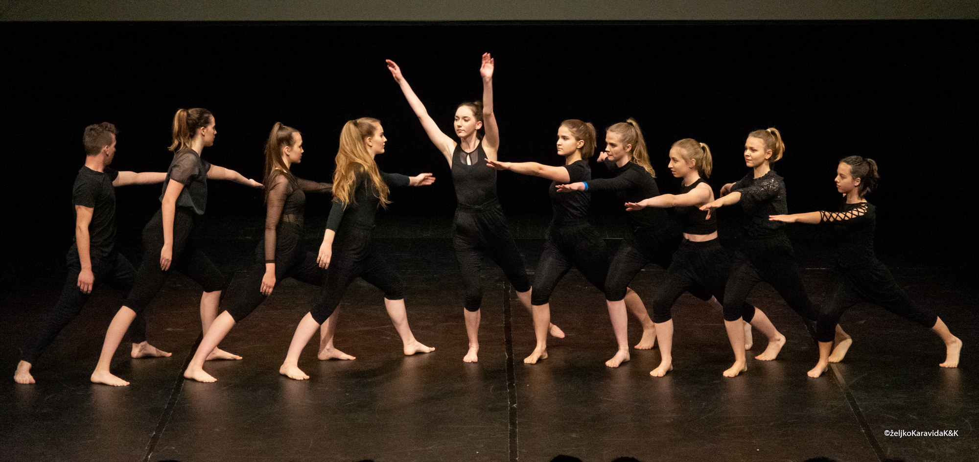 U Kazalištu lutaka održan Međunarodni plesni festival