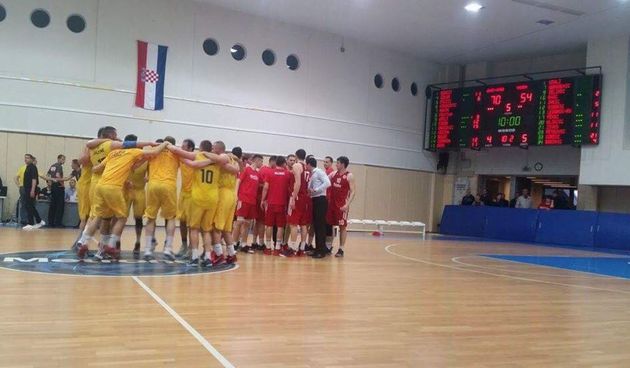 KK Jazine Arbanasi – KK Vern