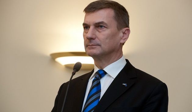 Andrus Ansip, Foto: delfi.ee