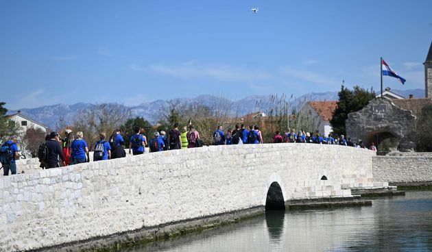 Camino de santiago, camino zadar