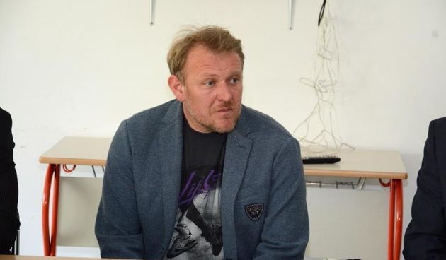 Robert Prosinečki. Photo: Matija Topolovec/PIXSELL