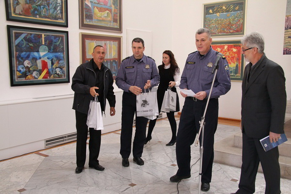 Gradska loža: Dodjela nagrada savjesnim vozačima Gradska loža: Dodjela nagrada savjesnim vozačima