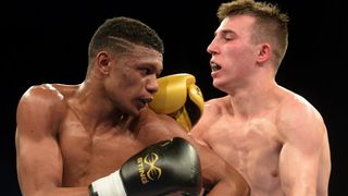 Svjetska boksacka liga, grupa B C1, kategorija 56 kg, Filip Poturovic (Croatian Knights) – Samuel Kistohurry (France Fighting Roosters).