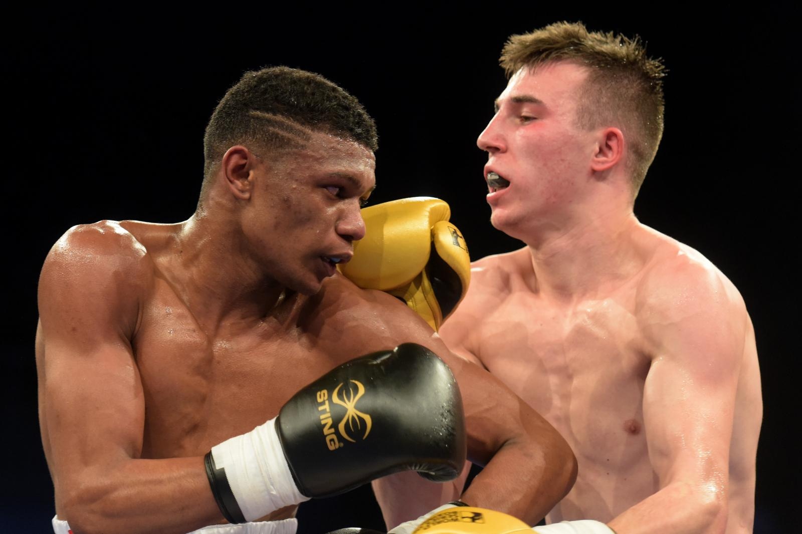 Svjetska boksacka liga, grupa B C1, kategorija 56 kg, Filip Poturovic (Croatian Knights) – Samuel Kistohurry (France Fighting Roosters).