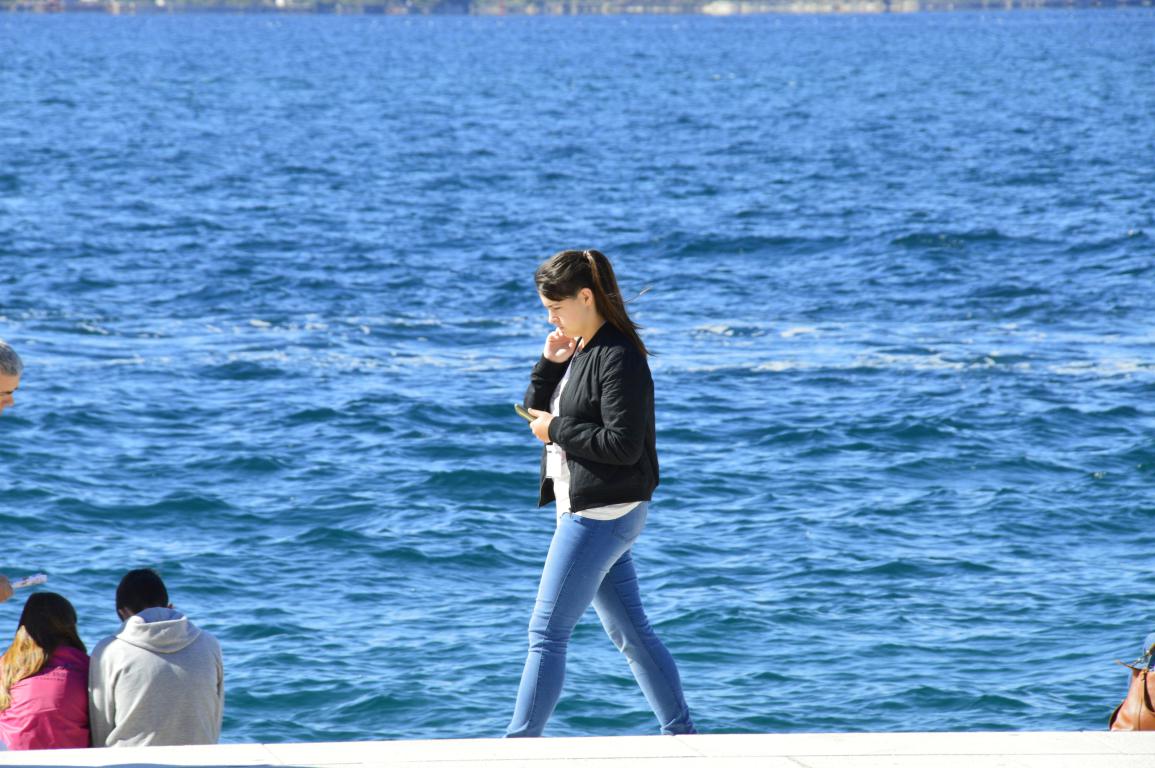 Đir po zadarskoj rivi 6. listopada 2016.