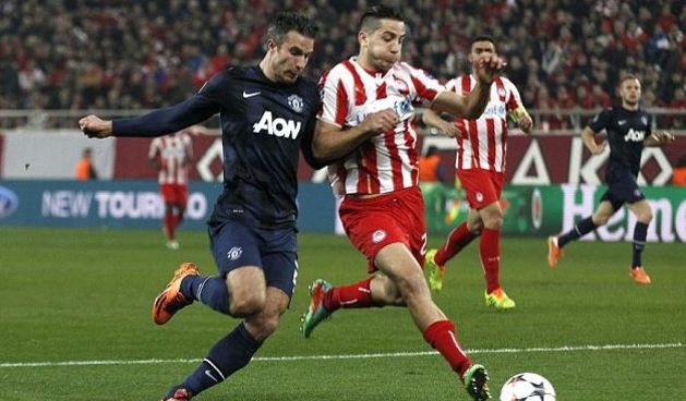 Robin Van Persie, foto: Reuters/dailymail.co.uk