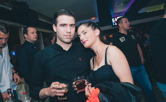 Ana Nikolić @ Hitch bar, 2.5.2015. (Foto: Ivan Toman)