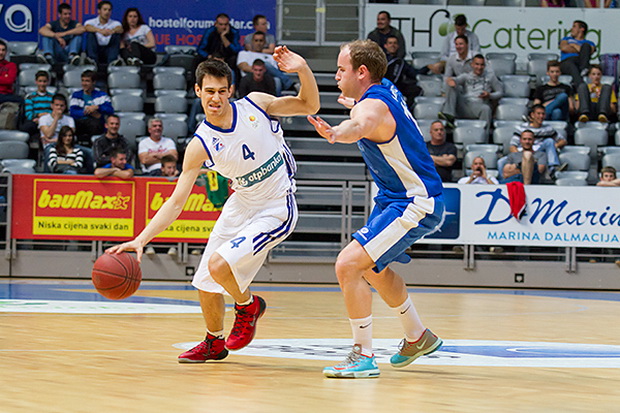 A-1 liga za prvaka, 12. kolo: KK Zadar – KK Kvarner 2010 93-71, foto: Kristijan Orlić A-1 liga za prvaka, 12. kolo: KK Zadar – KK Kvarner 2010 93-71, foto: Kristijan Orlić
