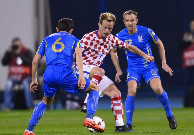 Kvalifikacije za SP 2018: Hrvatska – Ukrajina